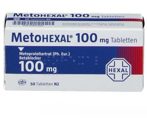 Thông tin sản phẩm thuốc Metohexal 100mg