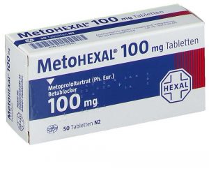 Quy cách đóng gói thuốc Metohexal 100mg