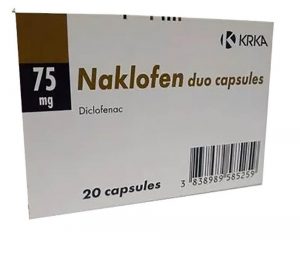 Thông tin sản phẩm thuốc Naklofen duo 75mg