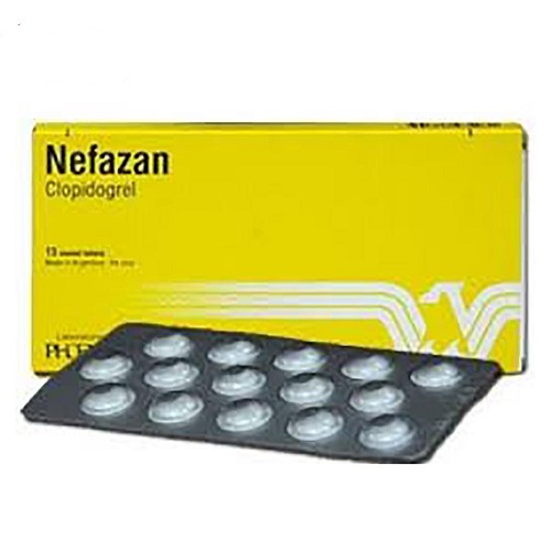 Nefazan Clopidogrel
