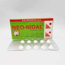 Quy cách đóng gói thuốc Neo-Nidal 100Mg