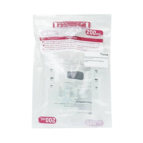 Neoamiyu-Inf.200ml Thuốc Neoamiyu Inf.200ml là gì ?