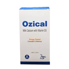 Thông tin sản phẩm thuốc OZICAL