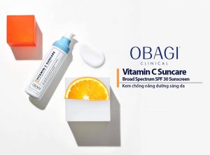 Thuốc Vitamin C Suncare Broad Spectrum SPF 30 Sunscreen là gì ?