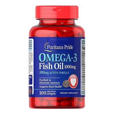 Omega 3 Puritan 1000mg