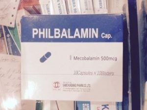 Quy cách đóng gói Thuốc Philbalamin Cap