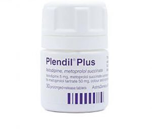 Thông tin sản phẩm thuốc PLENDIL PLUS