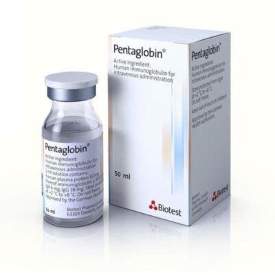 Pentaglobin-50Ml-400x400 Thuốc Pentaglobin là gì ?