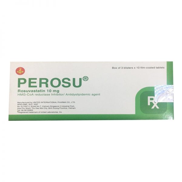 Perosu Thuốc Perosu 10mg là gì ?