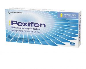Thông tin sản phẩm thuốc Pexifen 20mg