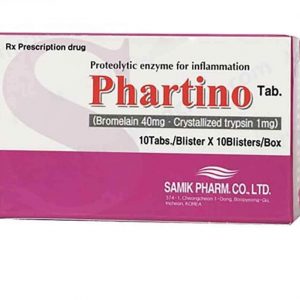 Thông tin sản phẩm thuốc Phartino