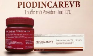 Thông tin sản phẩm thuốc Piodincarevb 250g