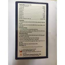 Thông tin sản phẩm thuốc Polovita kiddy