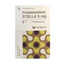 Thông tin sản phẩm thuốc Prednisolon STELLA 5mg