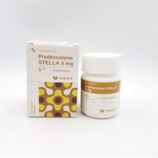 Quy cách đóng gói thuốc Prednisolon STELLA 5mg