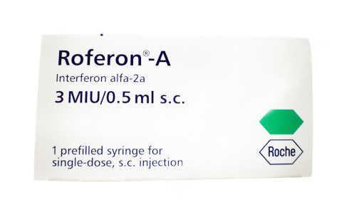 Thuốc Roferon A 3MIU/0.5mllà thuốc gì ? Thuốc Roferon A 3MIU/0.5mllà thuốc gì ?