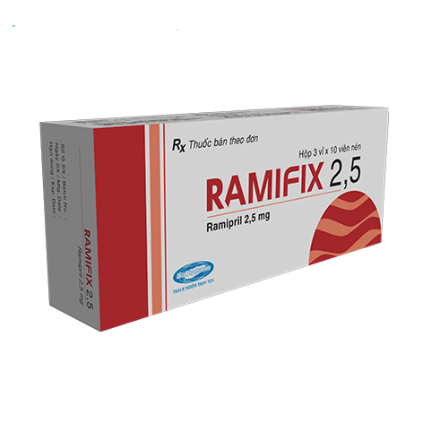 Ramifix-2.5mg Cách bảo quản thuốc Ramifix 2.5mg