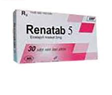 Thông tin sản phẩm thuốc Renatab 5