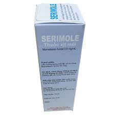 Quy cách đóng gói thuốc SERIMOLE Nasal Spray