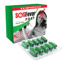 Thông tin sản phẩm thuốc SOSFever Fort