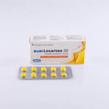 Thông tin sản phẩm thuốc SaVi Losartan 50
