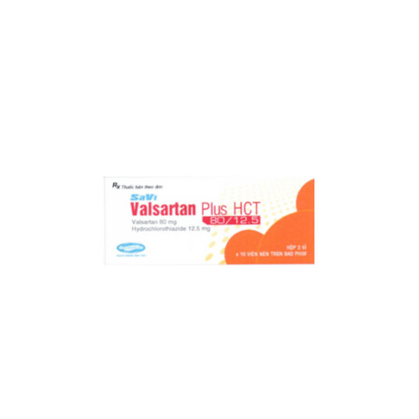 SaVi Valsartan Plus