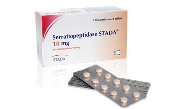 Serratiopeptidase (1) Serratiopeptidase- Nhà thuốc Thục Anh