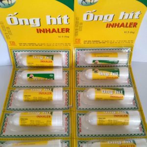 Cách bảo quản Ống Hít Inhaler