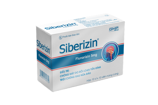 Siberizin - Nhà thuốc Thục Anh