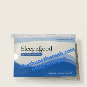 Sleepzgood- Cho giâc ngủ sâu