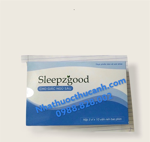 Sleepzgood- Cho giâc ngủ sâu