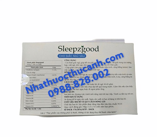 Sleepzgood 2 Sleepzgood