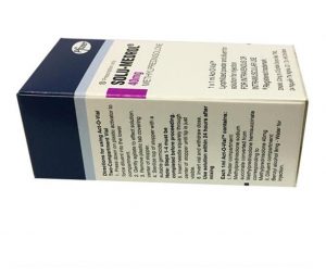 Thông tin sản phẩm thuốc Solu-Medrol