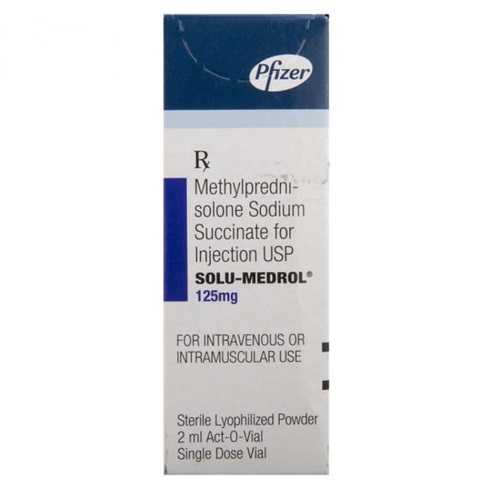 Solu-Medrol 125mg Solu-Medrol 125mg
