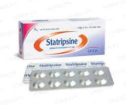 Quy cách đóng gói thuốc Statripsine