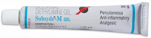 Thuốc Subsyde-M là thuốc gì?
