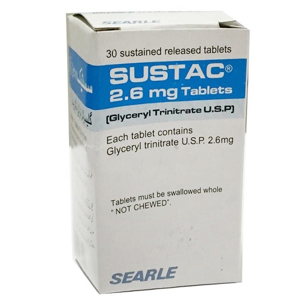 Sustac 2,6mg