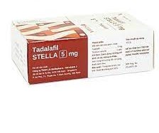 Thông tin sản phẩm thuốc Tadalafil Stella 5mg