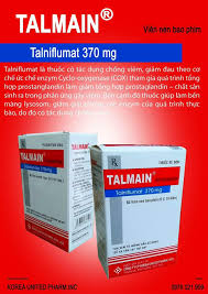 Thông tin sản phẩm thuốc Talmain
