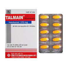 Quy cách đóng gói thuốc Talmain