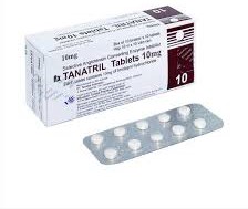 Quy cách đóng gói thuốc Tanatril Tablets 10mg