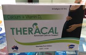Thông tin sản phẩm thuốc Theracal