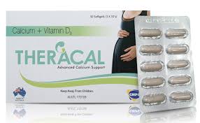 Quy cách đóng gói thuốc Theracal