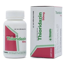 Thuốc Thioridazin là thuốc gì?
