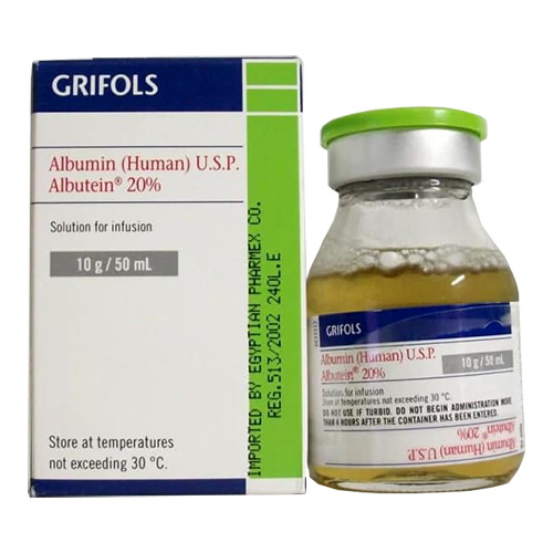 Thuoc-Albutein-20 Thuốc Albutein 20% là gì ?