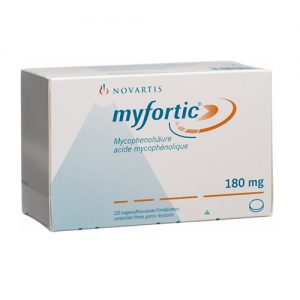 Công dụng của thuốc Myfortic 180mg