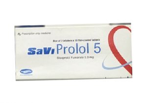 Cách bảo quản thuốc Prolol Savi 5
