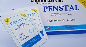 Quy cách đóng gói của thuốc Penstal