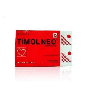 Thuốc Timol Neo là thuốc gì?