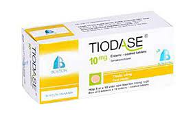 Thông tin sản phẩm thuốc Tiodase 10mg